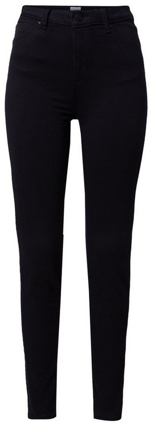 MUSTANG Skinny-fit-Jeans Georgia (1-tlg) Plain/ohne Details schwarz 25