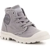 Palladium Pampa Hi F 92352-071-M Gray Flannel grau 36