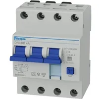 Doepke 09945124 FI-Schutzschalter/Leitungsschutzschalter