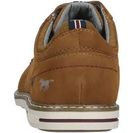 Mustang Herren Schnürhalbschuh Braun 42