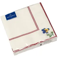 Villeroy & Boch Papier Servietten Petite Fleur, Papierservietten 33 cm 20 St.