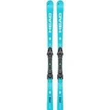 HEAD Herren Racing Ski WC Rebels e-Speed Pro RP + FF 14 GW, Größe 175 in Weiß Weiß