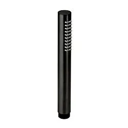 Herzbach Design iX PVD Stabhandbrause 21.977400.1.40 round, Black Steel