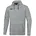 Base Hoodie hellgrau meliert 164