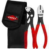 Knipex Zangenset in Gürteltasche