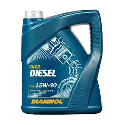 SCT - MANNOL Diesel 15W-40 5l Motoröl  MN7402-5