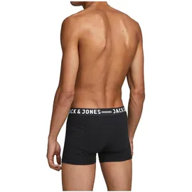 JACK & JONES Trunks schwarz/weiß L 3er Pack