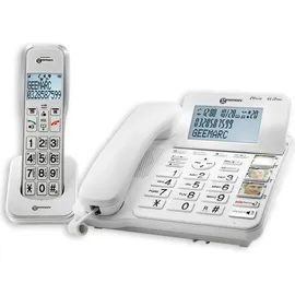 Geemarc AMPLIDECT 595 COMBI Schnurgebundenes Seniorentelefon Telefon