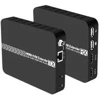 Levelone HVE-8110 - Sender und Empfänger - Video/Audio/USB-Verlängerungskabel