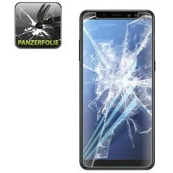 2x Panzerfolie für Samsung Galaxy A5 2018 ANTI-SCHOCK Displayschutzfolie MATT