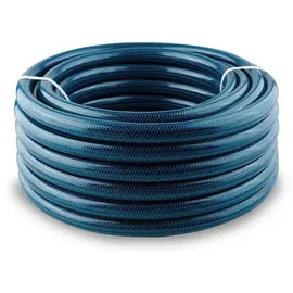 akhuo Ats Gartenschlauch 25 m blau/schwarz