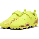 Puma Future 8 Play V FG/AG RB Junior Kinder gelb - 13