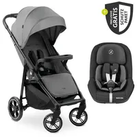 Hauck Buggy Shop N Care inkl. Reboarder Pearl Pro