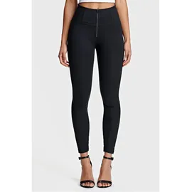 Freddy Leggings SUPERSKINNY Schwarz M