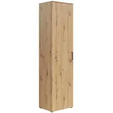 CARRYHOME Schrank Multistauraum Eiche Artisan
