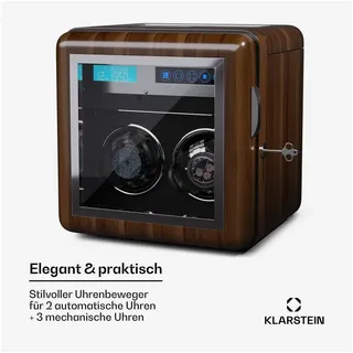 Klarstein Valmont 2+3 Uhrenbeweger für 2 Uhren