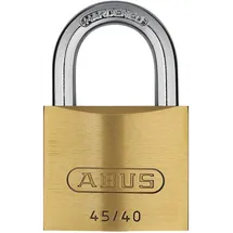 ABUS Zylindervorhangschloss 45/40 Schlosskörper-B.39mm MS versch.-schl.ABUS