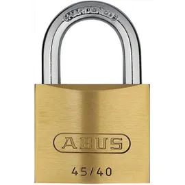 ABUS Zylindervorhangschloss 45/40 Schlosskörper-B.39mm MS versch.-schl.ABUS