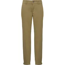 QS Chino Baumwollstretch Grün 36/32