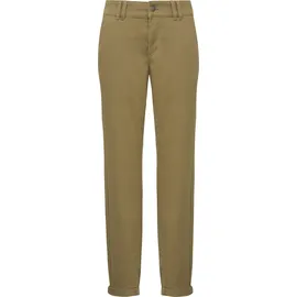 QS Chino Baumwollstretch Grün 36/32