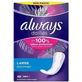 always Slipeinlage Extra Protect Large BigPack 48