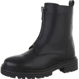Ital-Design Damen Stiefeletten Plateaustiefeletten, 2380-, Kunstleder, Schwarz Gr. 36 - 36