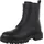 Ital-Design Damen Stiefeletten Plateaustiefeletten, 2380-, Kunstleder, Schwarz Gr. 36 - 36