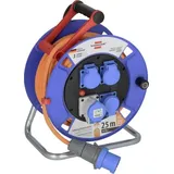 Brennenstuhl 1182690200 Kabeltrommel 25 m Orange CEE-Stecker 16 A 3polig