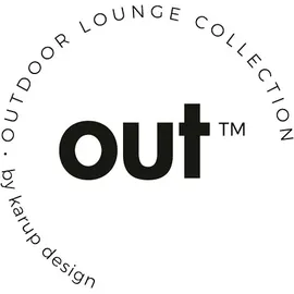 Karup Design Buckle-Up Out Lounge Sofa weiß