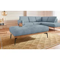 Exxpo - sofa fashion Hocker »Palic, moderner Polsterhocker mit