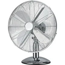 DEKO Stratos 30 cm Tischventilator Blau
