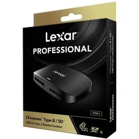 Lexar Reader Pro CFexpress Type B / SD UHS-II USB 3.2 Gen2