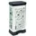 Curver Deco Bin 50 l Silber