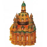 Wurm Lichthaus Frauenkirche Dresden 17 x 16 x 26 cm Beleuchtet