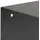 Actona Wandregal 35 x 14 x 20 cm Schwarz