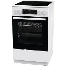Gorenje GEC5C41WG Standherd (EEK A, Elektrokochfeld, 70 Liter)