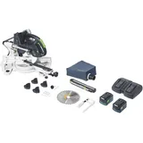 Festool Akku Kappsäge Zugsäge KAPEX KSC 60 EB-Basic 577775 + 2 Akku + Ladegerät