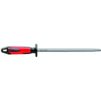 Friedr. Dick F. DICK Fleischerstahl 25 cm (Griff rot/schwarz,