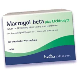 Macrogol Beta Plus  30 St Pulver zur Herstellung einer Lösung zum Einnehmen