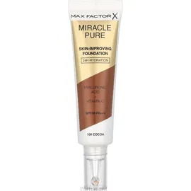 Max Factor Miracle Pure Skin-Improving Foundation 30 ml 100 Cocoa
