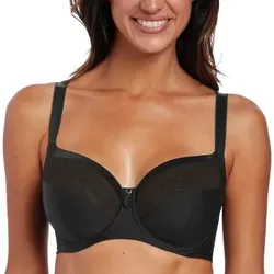 Fantasie BH Illusion Side Support Bra Schwarz Polyamid G 95 Damen
