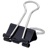 SOENNECKEN Foldbackklemmer 1563 19x7mm Schwarz 12 St.
