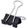 SOENNECKEN Foldbackklemmer 1563 19x7mm Schwarz 12 St.