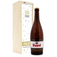 Personalisiertes Bier - Duvel Moortgat