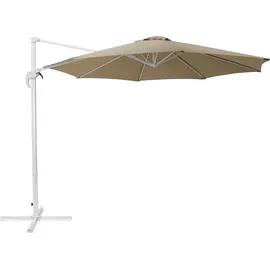 Beliani Savona 300 x 300 cm Sandbeige