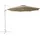 Beliani Savona 300 x 300 cm Sandbeige