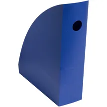 Exacompta 6x Stehsammler MAG-CUBE, Bee Blue - Marineblau