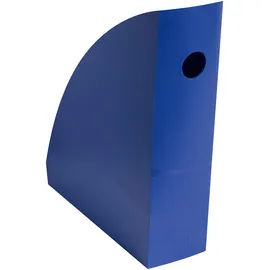 Exacompta 6x Stehsammler MAG-CUBE, Bee Blue - Marineblau