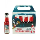 Likoer WEISENBACH Frohe Weihnachten Pflaume 4x20ml 20% Vol.