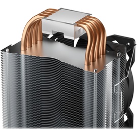be quiet! Pure Rock 2 - Prozessor-Luftkühler - (für: LGA1155, LGA1150, LGA1151, LGA2011-3 (Square ILM),